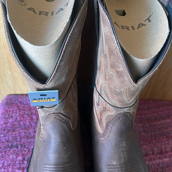 COPY - Ariat Mens Big Rig Work Boot NWT - Picture 5 of 7